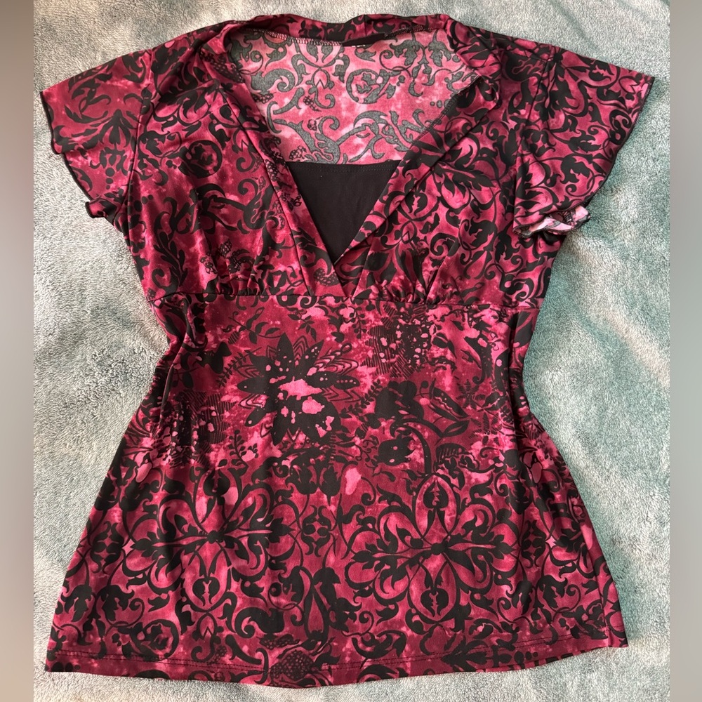 JKLA California y2k blouse